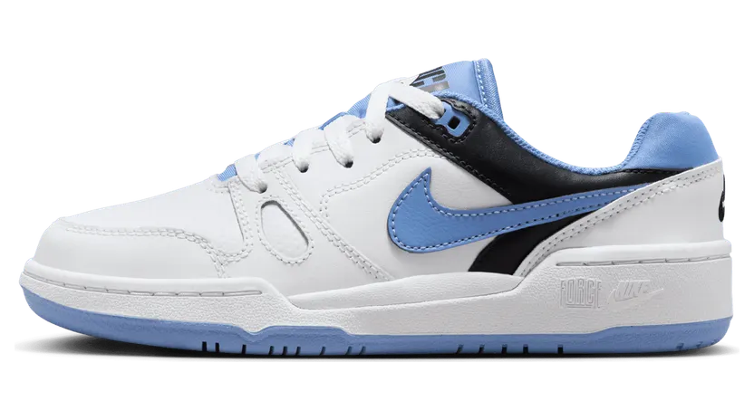 Nike Full Force Low White Black Team Orange Polar (FV5929-102)
