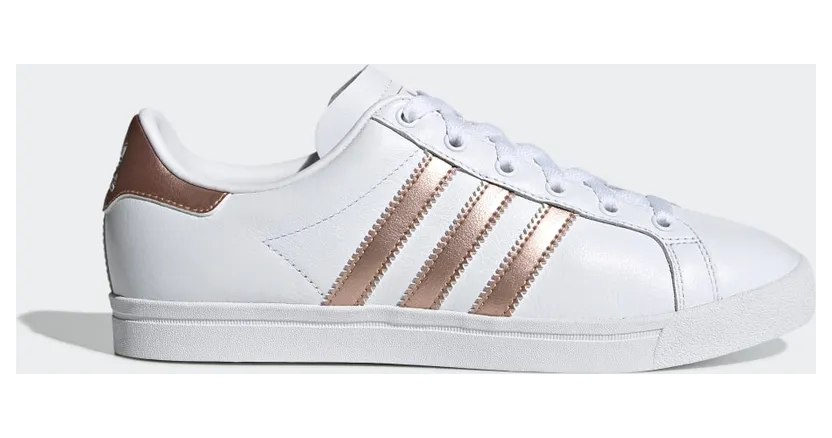 adidas Coast Star Cloud White / Copper Metallic / Core Black (EE6201)