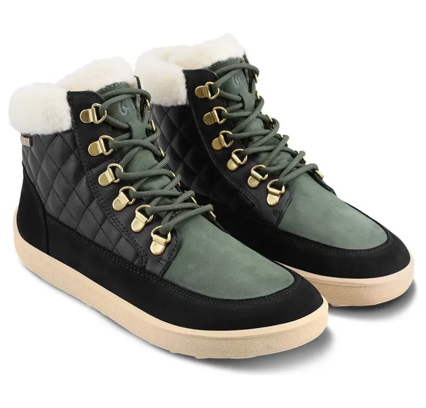 Be Lenka sneaker Black / Dark Green (50640001)