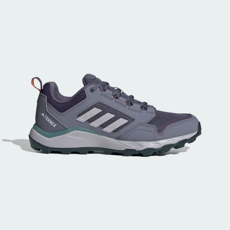 Adidas Tracerocker 2.0 Trail Running Aurora Plum / Glory Grey / Semi Impact Orange (JR5287)