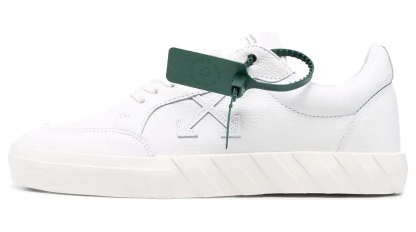 OFF-WHITE Vulc Low Leather White SS22 (OMIA085C99LEA0010100)
