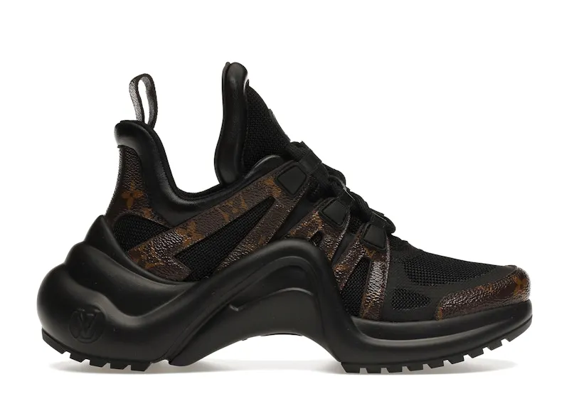 Louis Vuitton Archlight Trainer Monogram Black (W) (1A43LH)