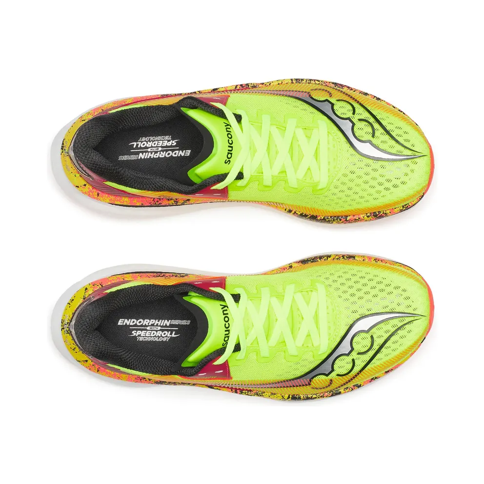 SAUCONY Endorphin Azura Hi Octane “Citron / Black” (S11070-402)