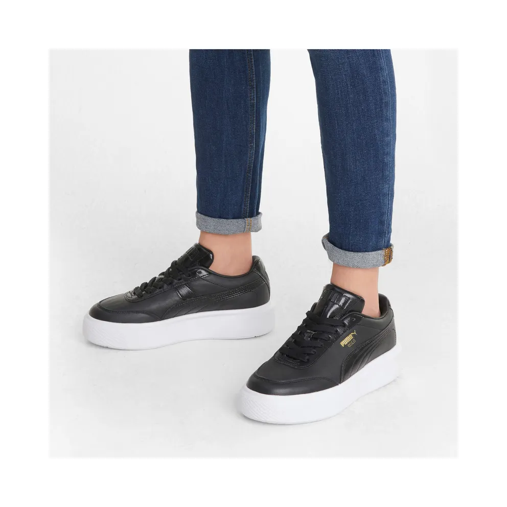PUMA Oslo Maja Women’ Black/Gold (374864-02)