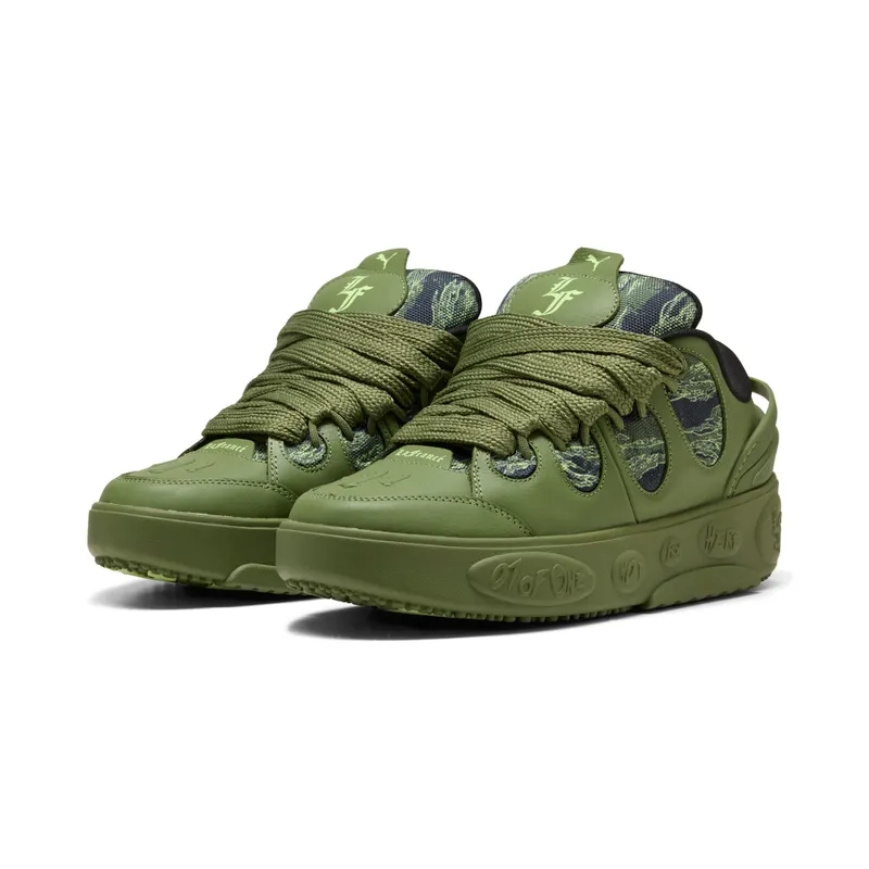 Puma LaFrancé Camo “Avocado Green / Fizzy Light” (314002_01)