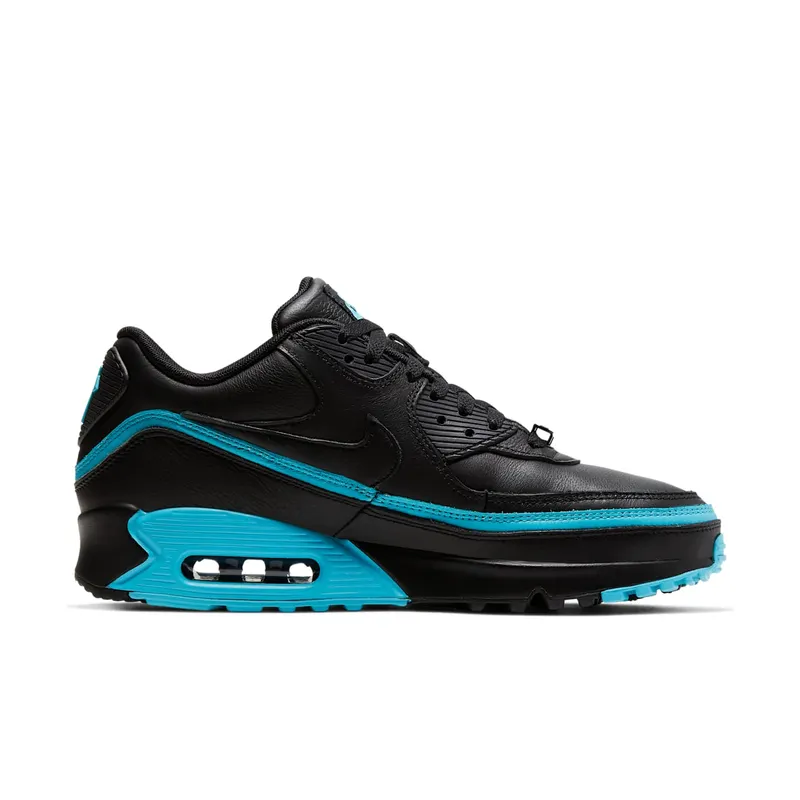 Nike Air Max 90 Undefeated Black Blue Fury Black/Blue Fury (CJ7197-002)