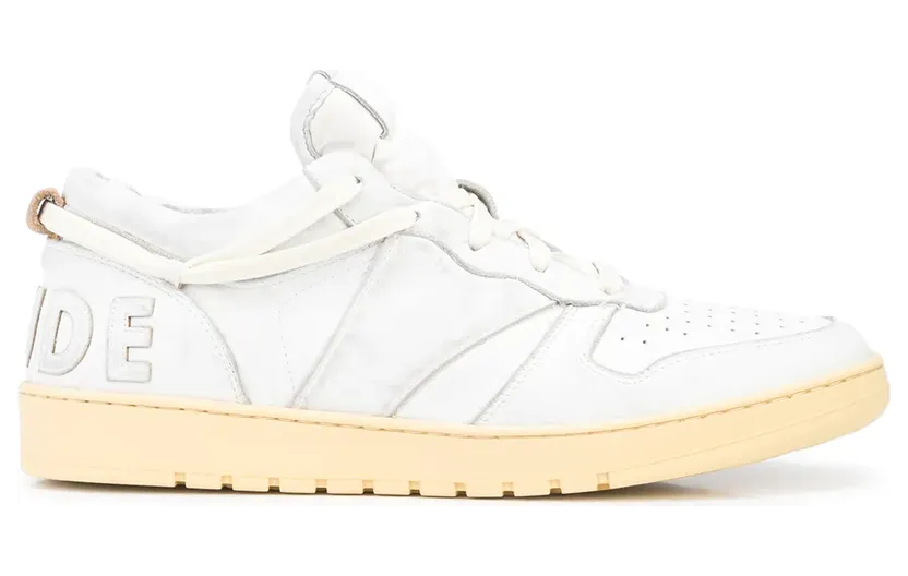 Rhude Rhecess low-top “White” (RHSS21FO00000005)