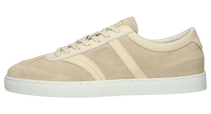 Blackstone sneaker Ecru / Donkerbeige (FG601PAPY)