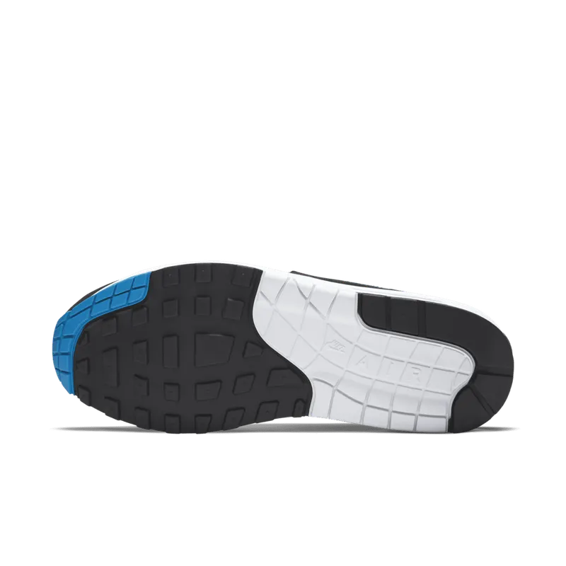 Nike Air Max 1 White Photo Blue (2019) (AH8145-112)
