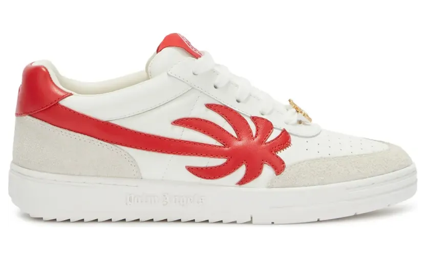 Palm Angels Palm Beach University “White” (PMIA097R24LEA0010125)