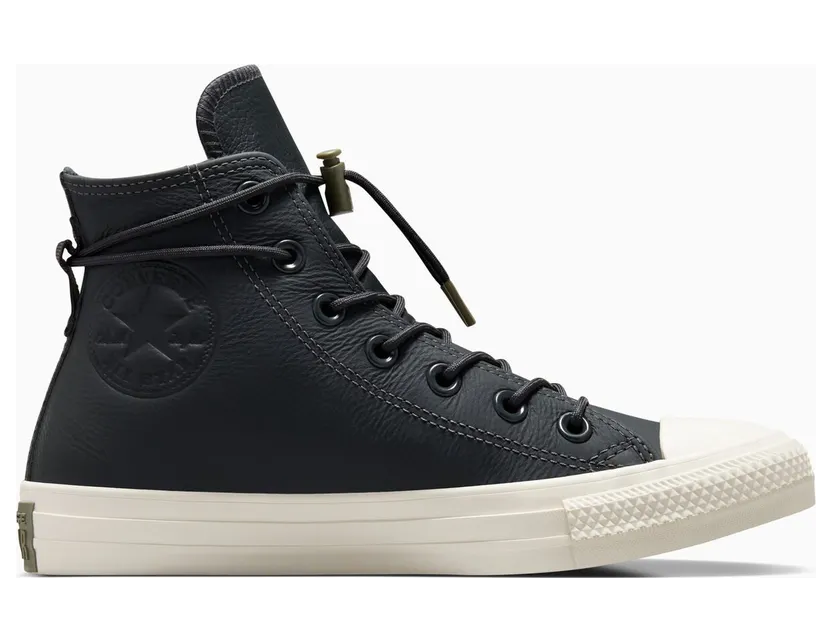 Converse Chuck Taylor All Star Weatherized Leather Shadow Woods/Utility/Egret (A11156C)