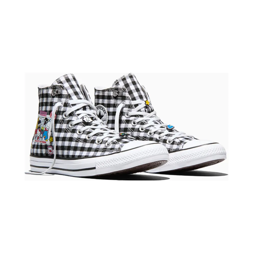 Hello Kitty x Converse Chuck Taylor All-Star ‘Black White Pink’ (A17697C)