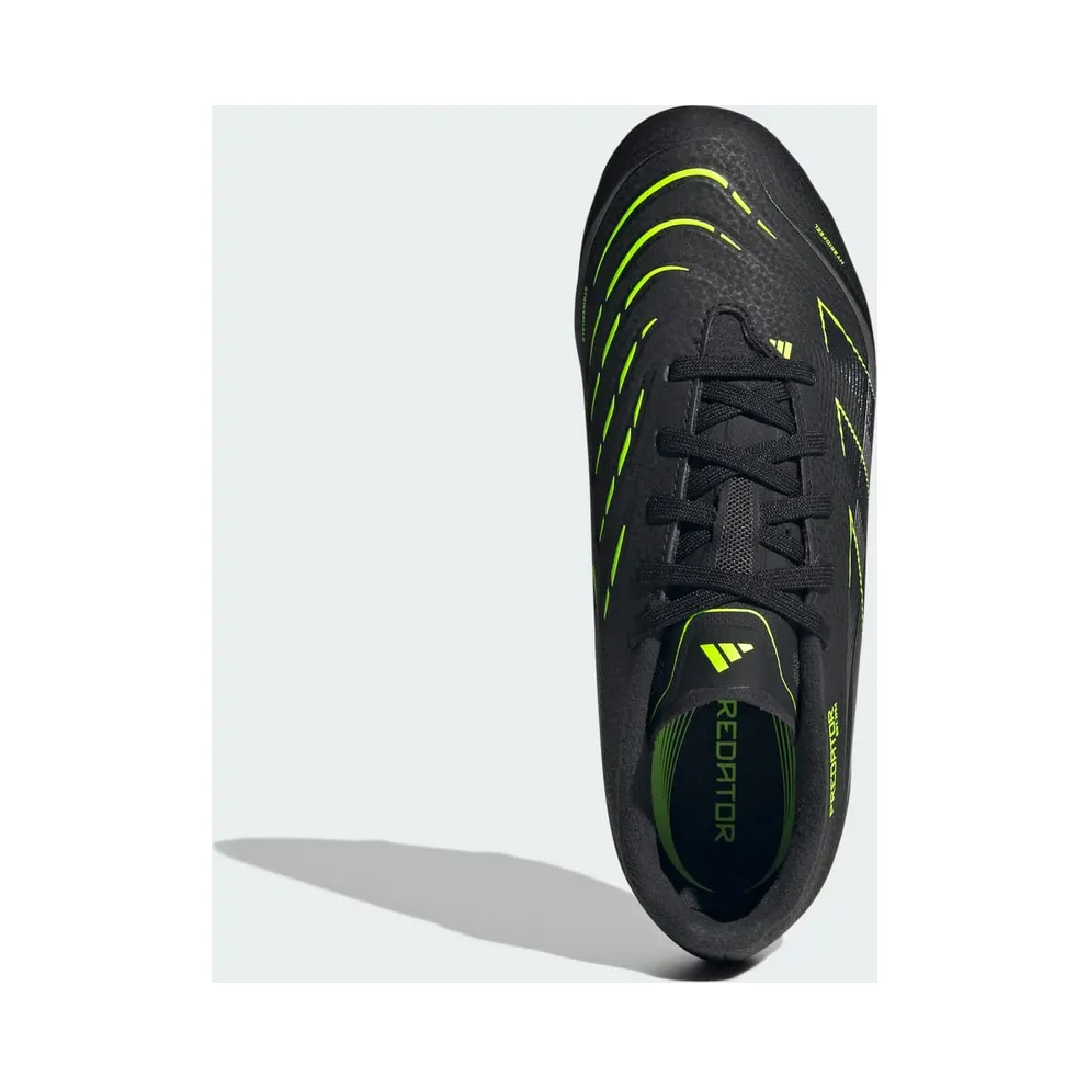 adidas Predator League FG/MG Core Black Carbon Lucid Lemon (JI1122)