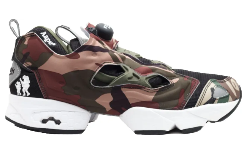 Reebok Pump Fury AAPE by A Bathing Ape – Camo (V53879)