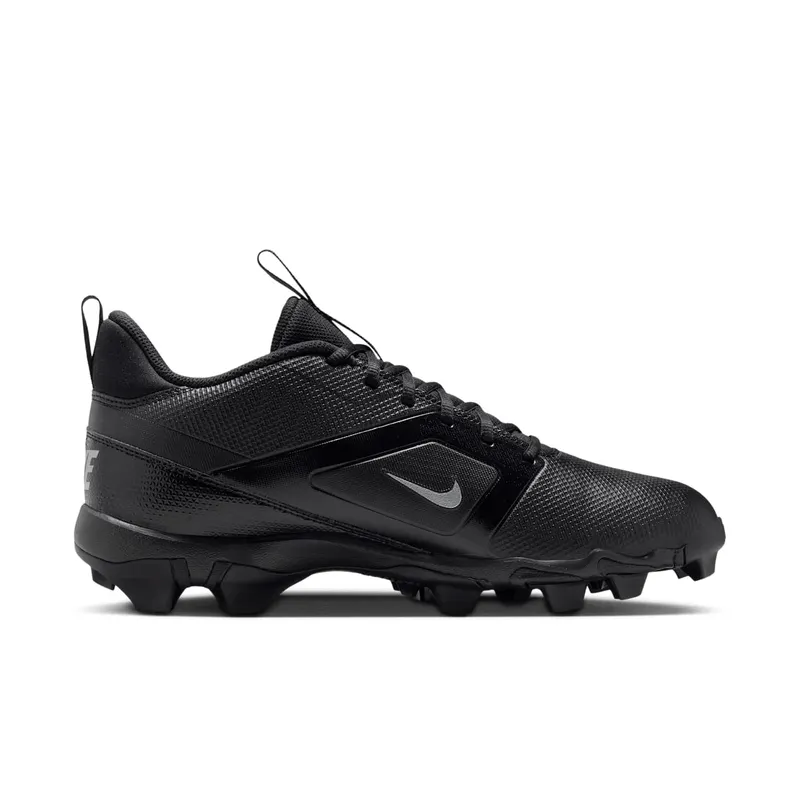 Nike Alpha Menace 4 Shark Black Metallic Silver (FN0028-002)
