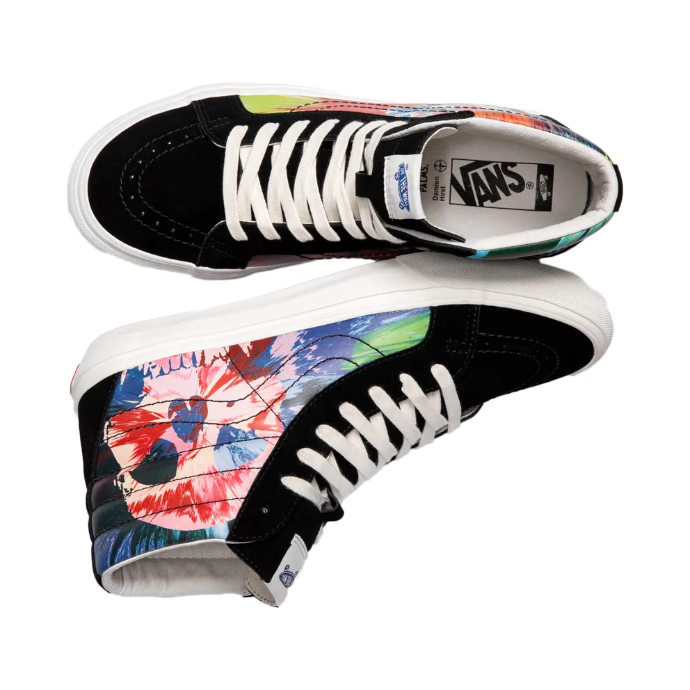 Vans Sk8-Hi Reissue VLT LX Damien Hirst Splatter Skull (VN0A3MV7TFY)