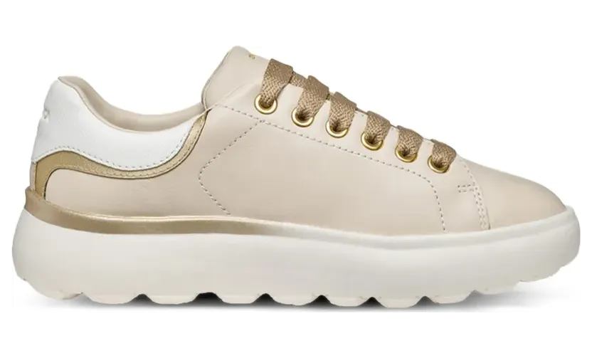 Geox Spherica Ecub-4.1 sneakers – Beige (D65TCB08554)