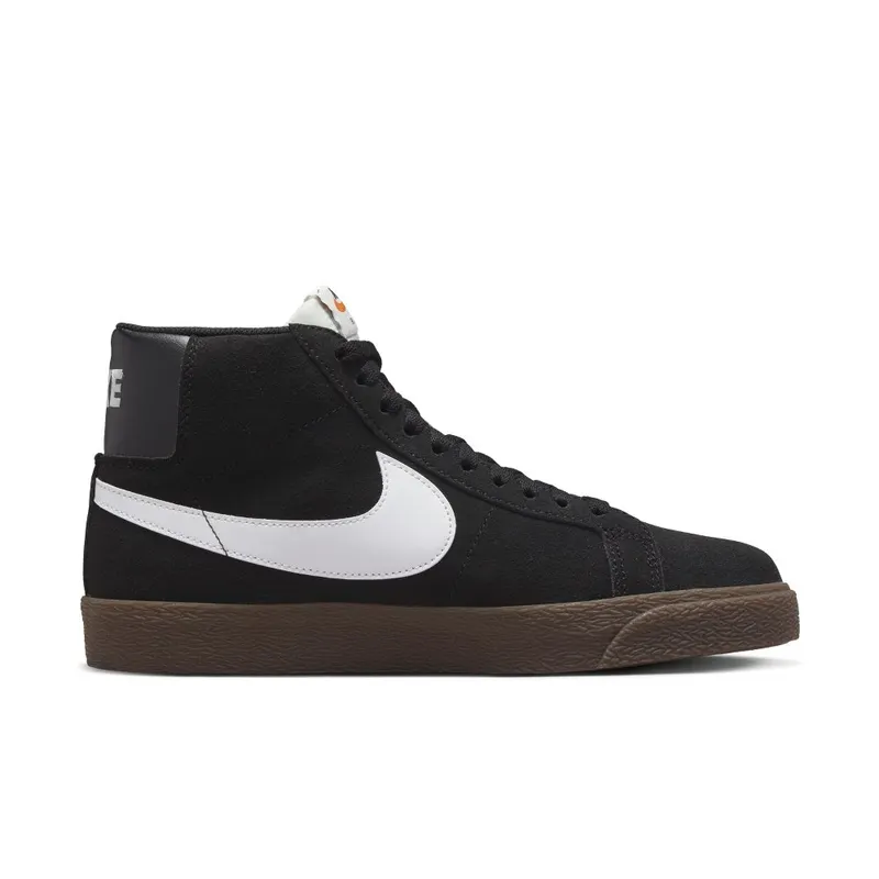 Nike SB Zoom Blazer Mid Skate Black (864349-010)