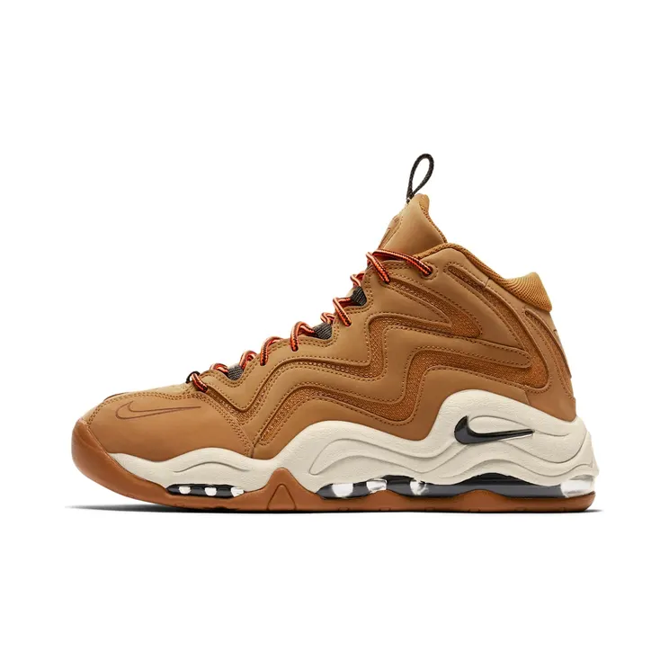 Nike Air Pippen “Desert Ochre / Fossil / Total Orange / Velvet Brown” (325001-700)