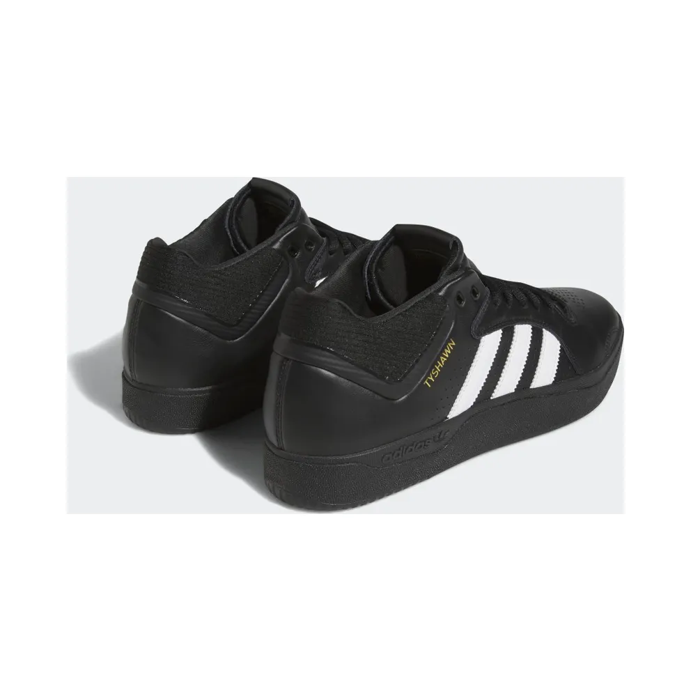 adidas Tyshawn Core Black / Cloud White / Gold Metallic (IG5270)