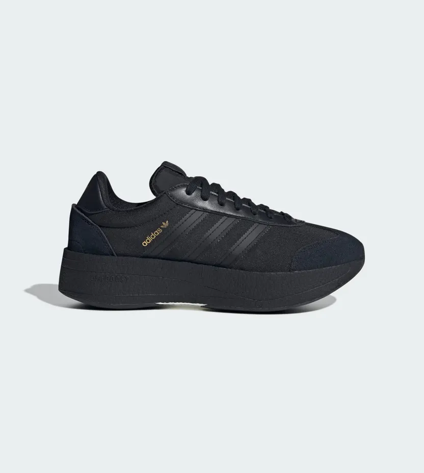 Adidas City RNR Shoes Core Black / Core Black / Gold Metallic (JS3624)