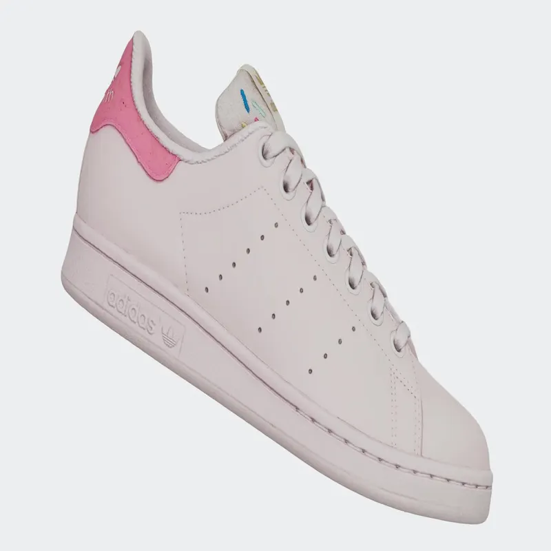 Adidas Stan Smith Vegan Almost Pink / Almost Pink / Off White (HQ6669)
