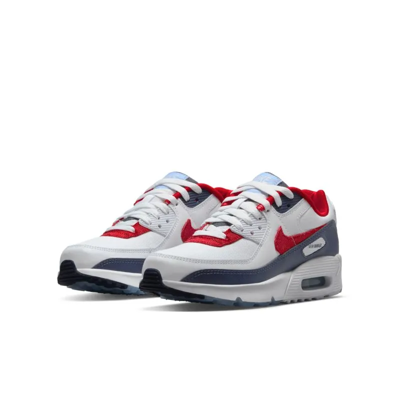 Nike Air Max 90 USA Denim (GS) (DJ5177-100)