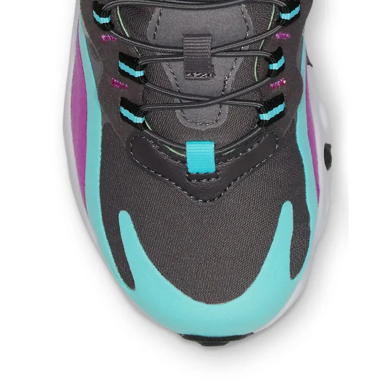 Nike Air Max 270 React GS “Black Metallic Gold Star” (BQ0102-007)