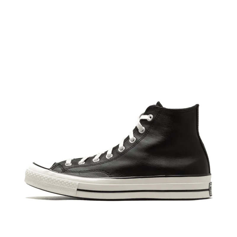 Converse Chuck 70 Leather Black/White/Egret (A07200C)
