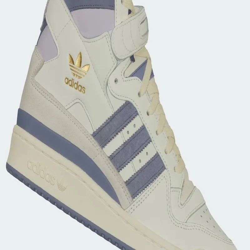 Adidas Forum 84 High Off White / Silver Violet / Silver Dawn (ID7316)
