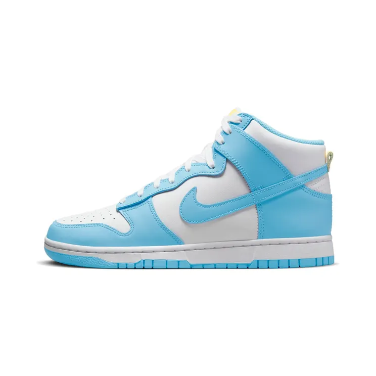 Nike Dunk High “Blue Chill / White / Amarillo” (DD1399-401)