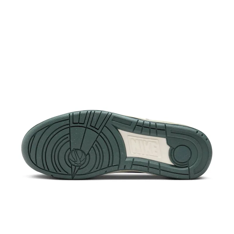 Nike Full Force Low White Midnight Navy Green (FZ3595-100)