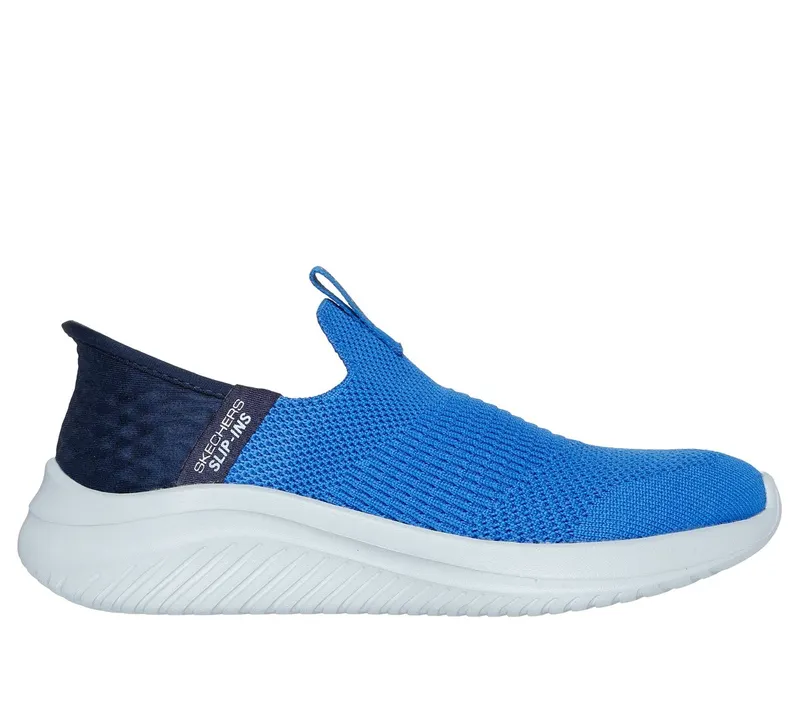 Skechers Slip-ins: Ultra Flex 3.0 “Smooth Step Sneaker Blue” (403844LBLU)