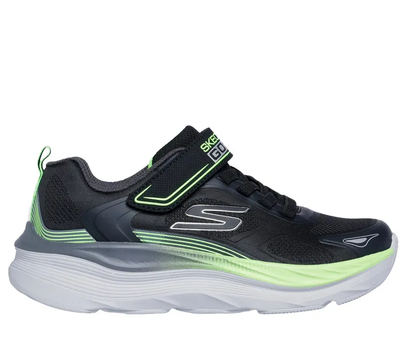 Skechers Max Run Sneaker Black/Limoen