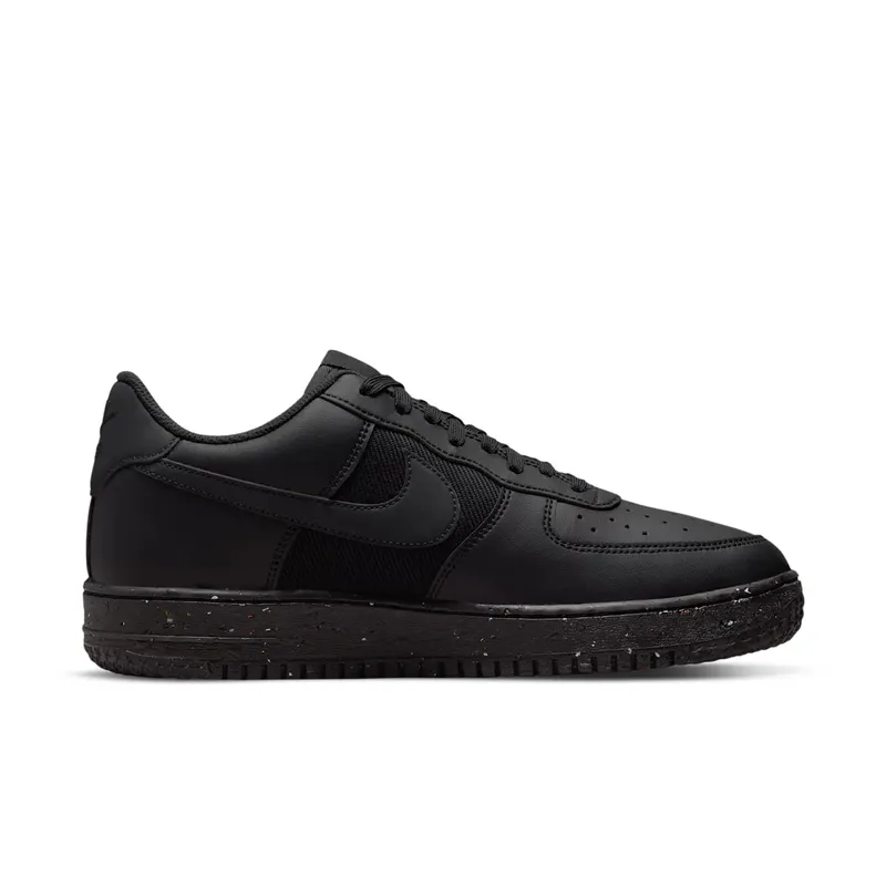Nike Air Force 1 Low Crater Next Nature Black Speckled Sole (DH8083-001)