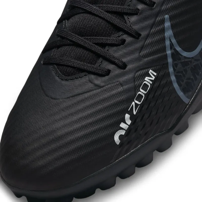Nike Zoom Mercurial Superfly 9 Academy TF Black Dark Smoke Grey (DJ5629-001)
