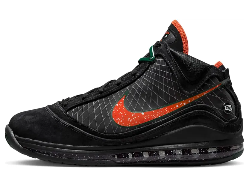 Nike LeBron 7 “Florida A&M” (DX8554-001)
