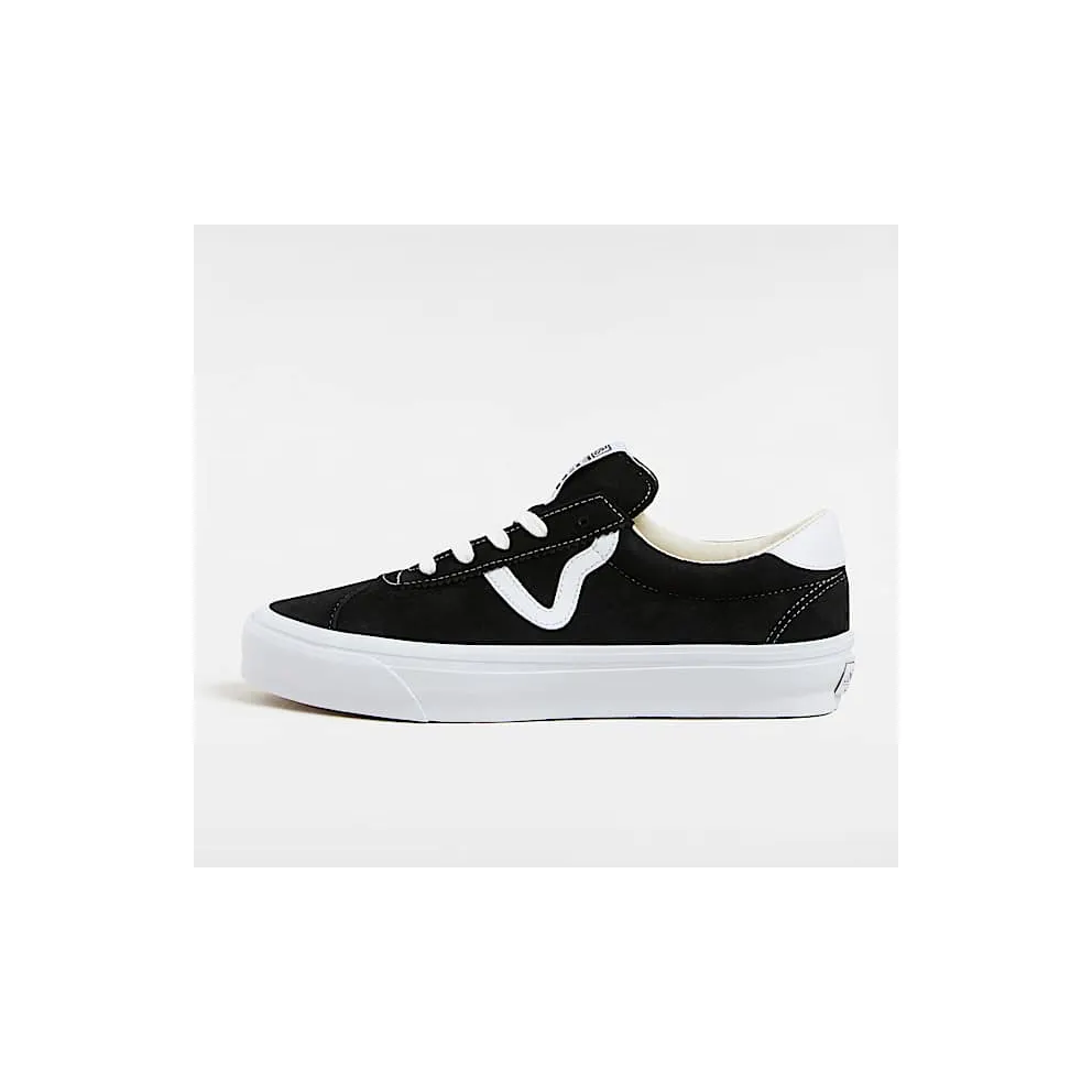 Vans Sport – “Pig Suede – Black White” (VN000CR1BA2)