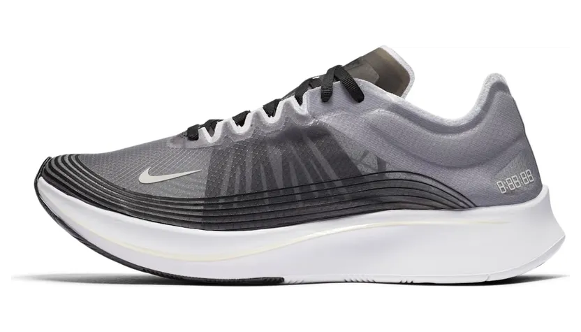 Nike Zoom Fly Black Light Bone