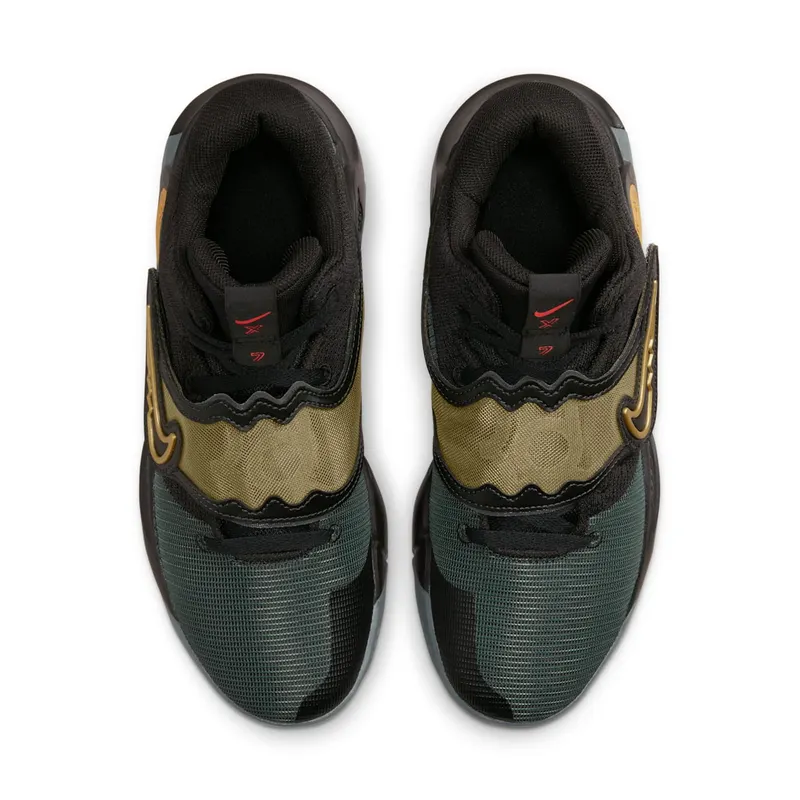 Nike KD Trey 5 X Black Metallic Gold Green (DD9538-010)