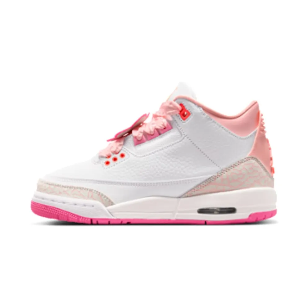Air Jordan 3 GS “Spring Flowers” (II0599-600)