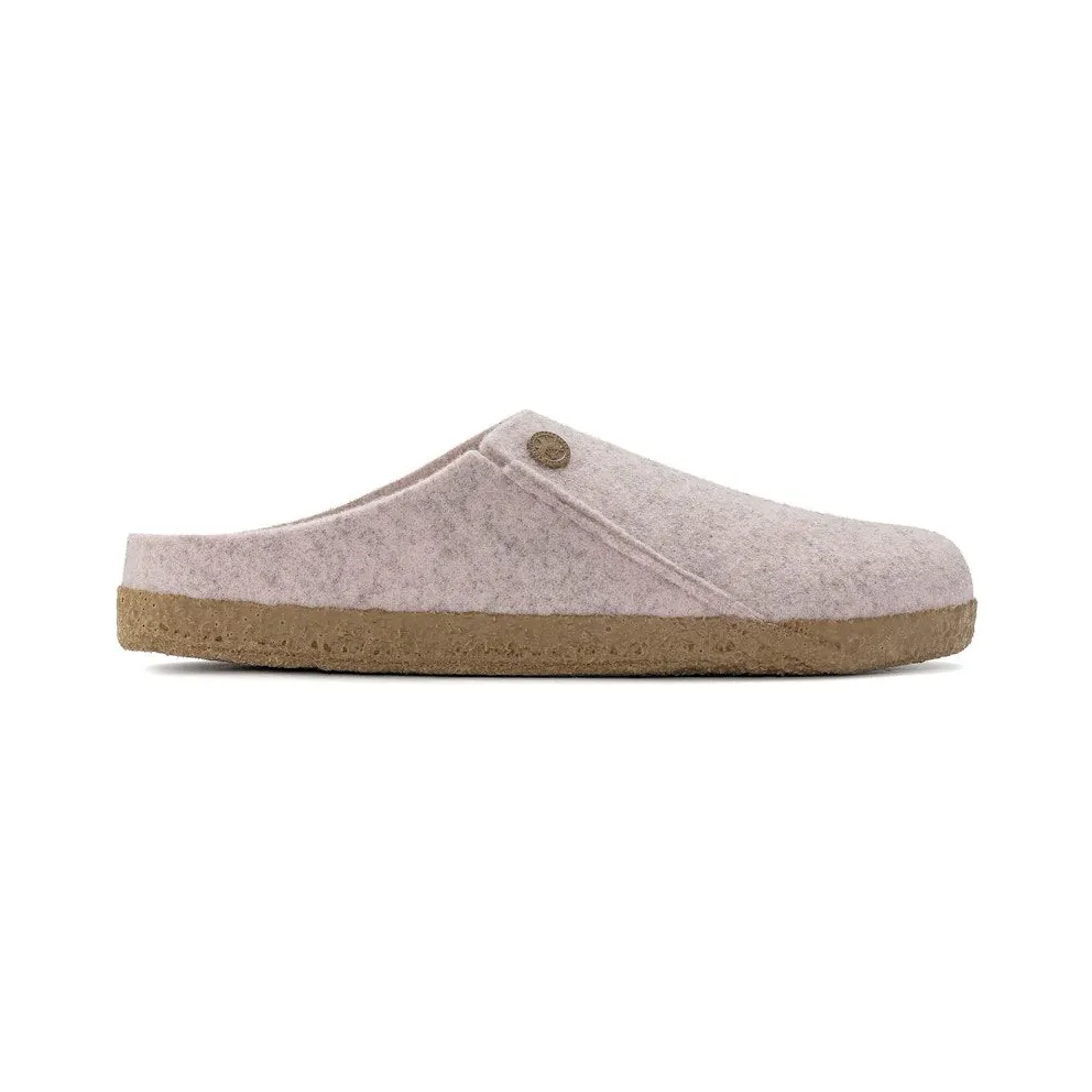 Birkenstock Zermatt Shearling Clog Wool Felt Light Rose (1023163)