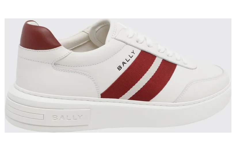 Bally Leather Sneakers White (MSK0GDVT012I0I0) (2)