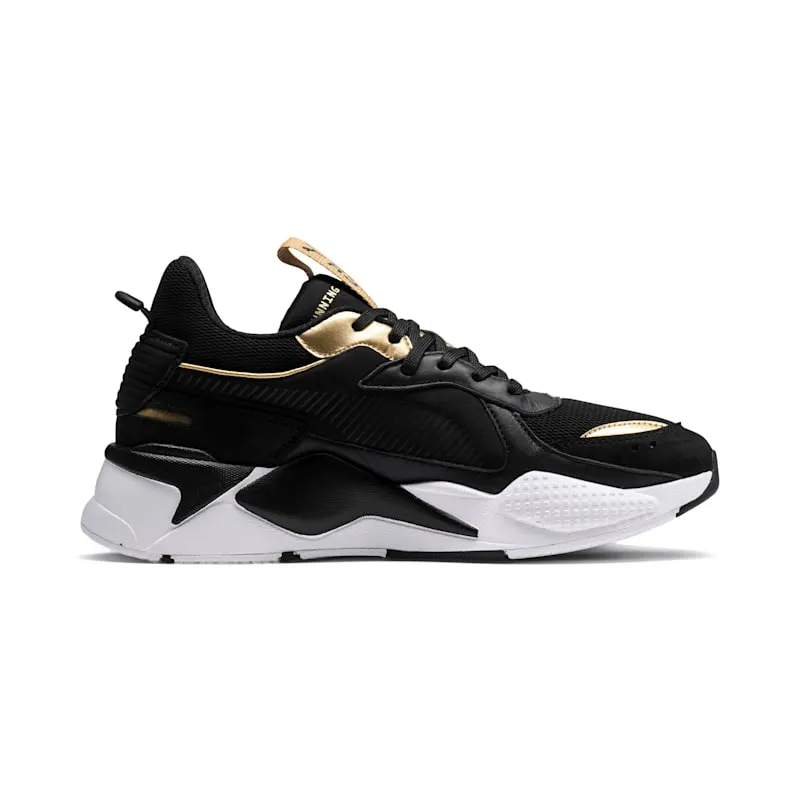 Puma RS-X Trophies Black Gold Black/Gold (369451-01)