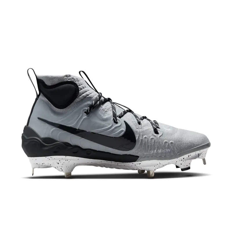 Nike Alpha Huarache NXT Wolf Grey White Pure Platinum Dark Smoke Grey (DJ6517-003)