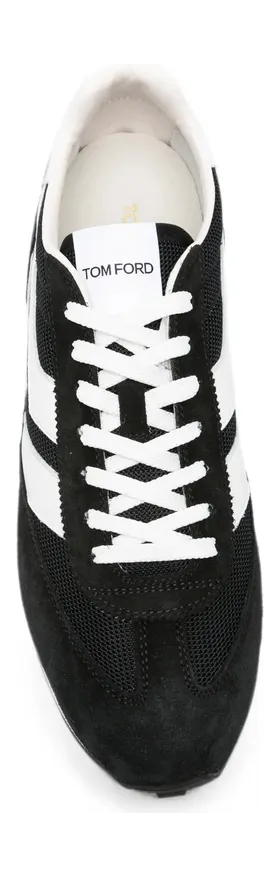 Tom Ford Logo-patch Panelled “Black/White” (LCL116N J1511 NNP) (4)