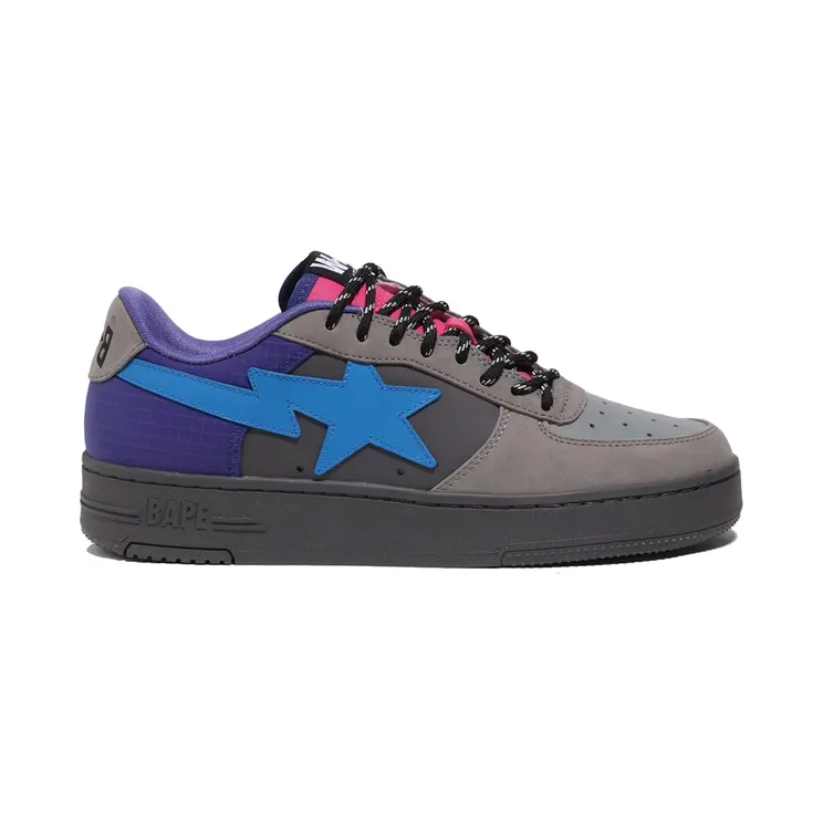 A Bathing Ape Bape Sta #2 by Kazuki Kuraishi Gray (1M33-191-903)