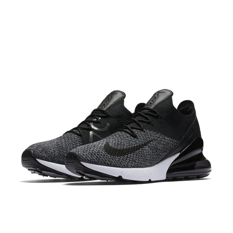 Nike Air Max 270 Flyknit Black White (AO1023-001)