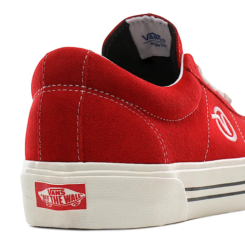 Vans Sid DX ‘Red White’ Og Red/Suede White (VN0A4BTXVTM)