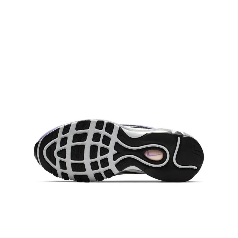Nike Air Max 97 Have a Day (GS) Space Purple/White-Black-Bleached Coral (923288-500)